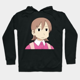 Aioi Disappointed Nichijou Hoodie